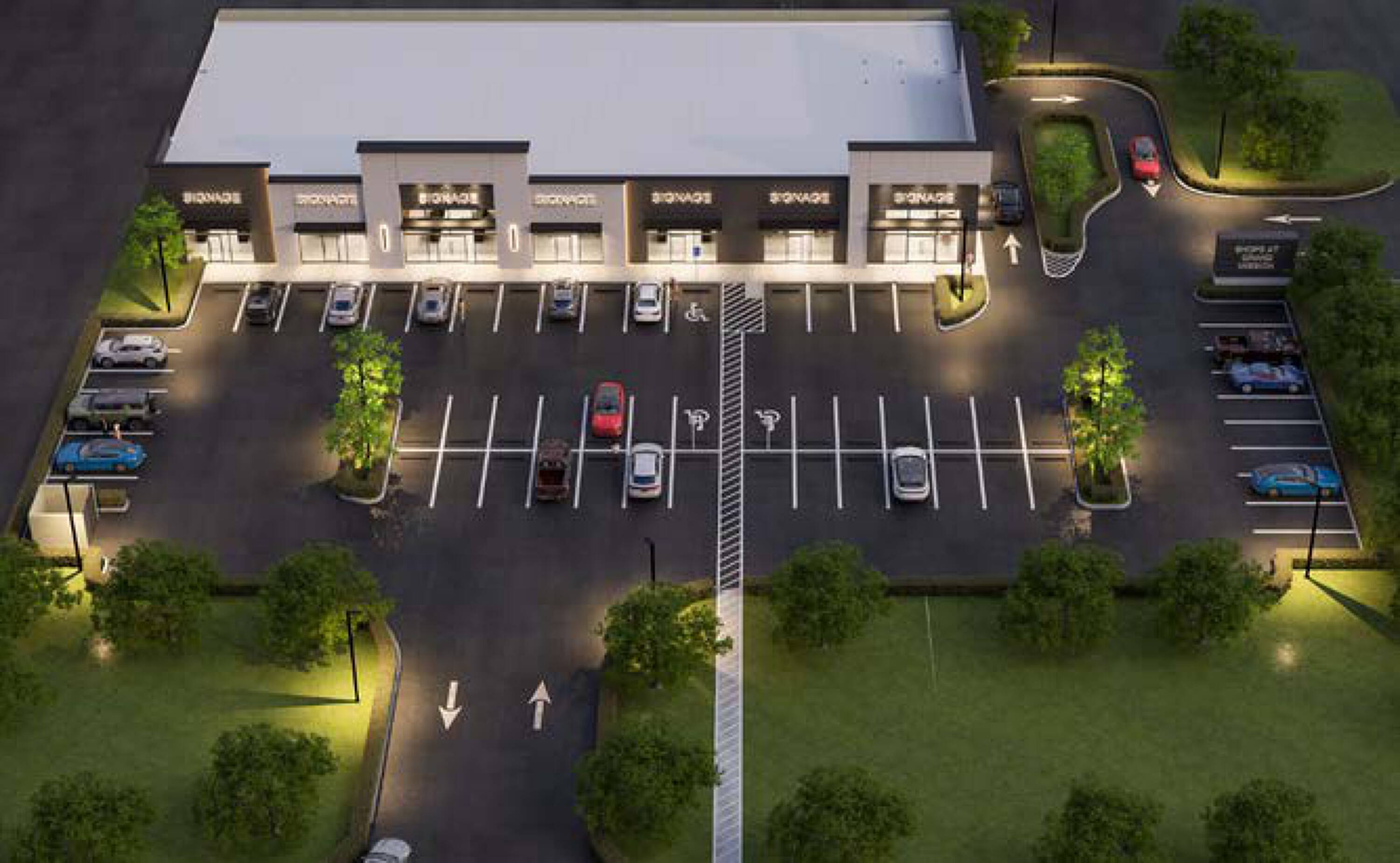 Shops at Grand Mission II